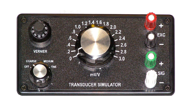 TS-16V Transducer Simulator